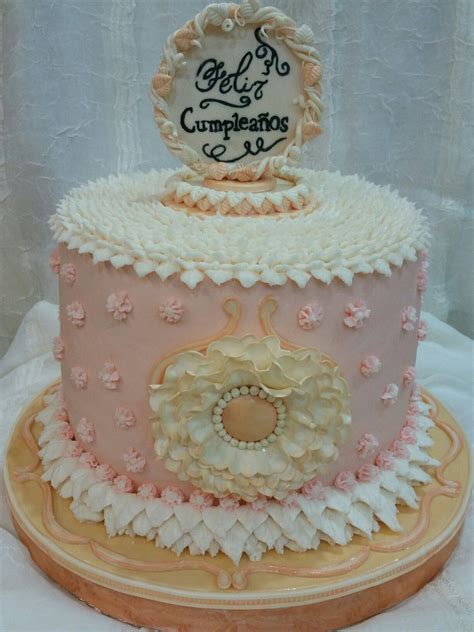 Feliz Cumpleanos Birthday Cake Cake Gumpaste Cake Toppers Custom Cakes