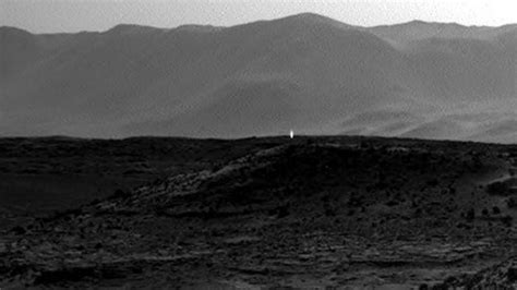 ¿vida Inteligente En Marte La Nasa Revela El Misterio De La Luz