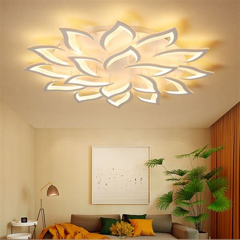 This Lotus Ceiling Light Is Something Totally Different And Unique