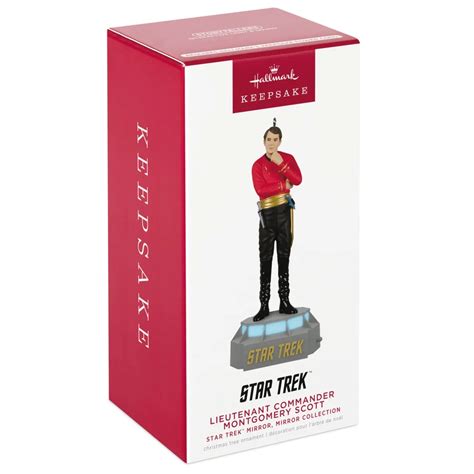 Trek Core Reviews Scotty Storyteller Hallmark Star Trek Ornaments