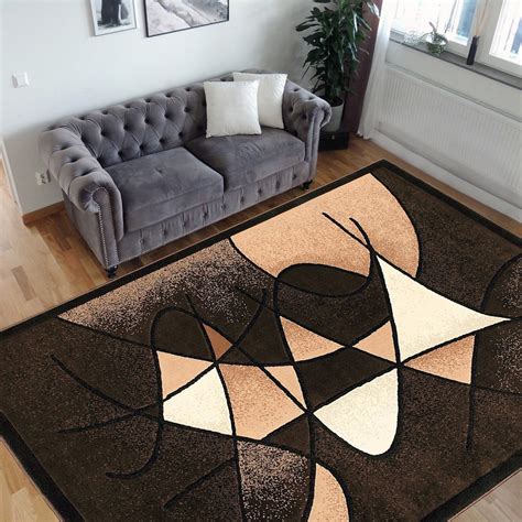 Handcraft Rugs Modern Contemporary Living Room Rugs Abstract Carpet