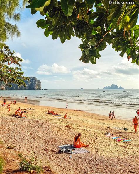 Ao Nang Beach Krabi Thailand 28 Things To Do Photos Ck Travels