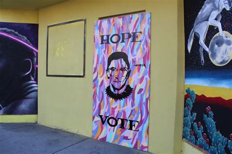 Albuquerque Murals Reinforce Value Of Voting New Mexico Daily Lobo