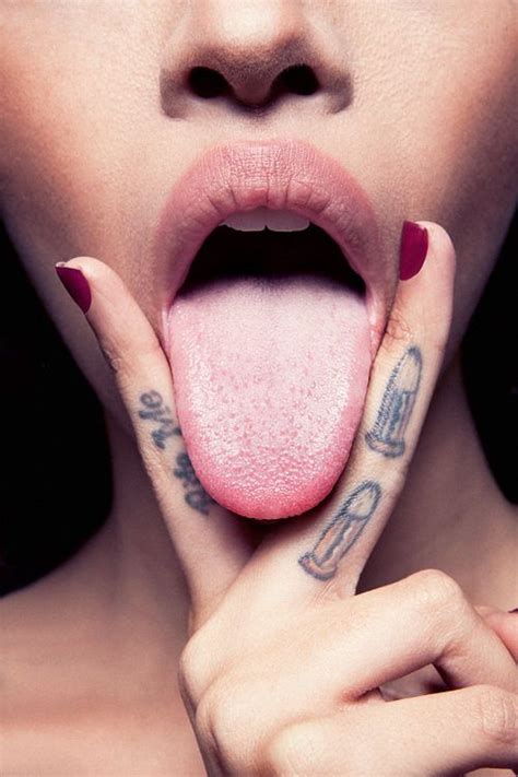Tongue Life Pinterest Tattooed