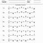 Equivalent Fractions Worksheets 5th Grade