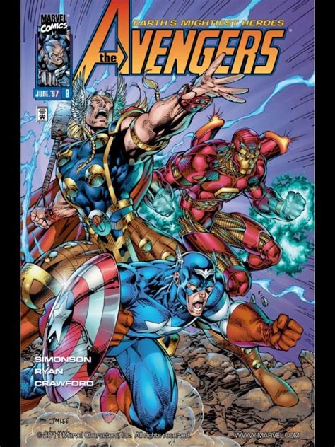 Jim Lee Avengers Cover Comics Marvel Comics Covers Avengers Art