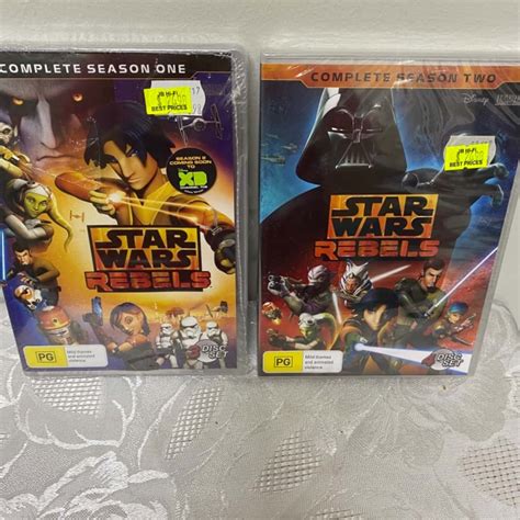 Star Wars Rebels Dvd Sets Season 1and2