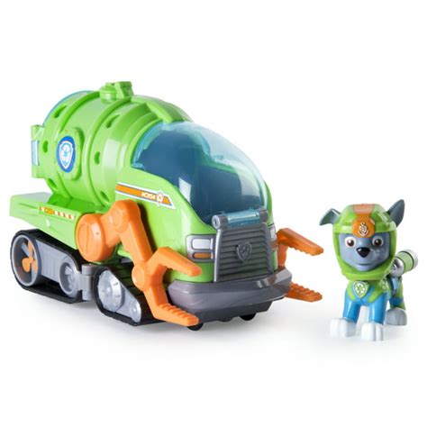 Paw Patrol Rockys Transforming Sea Patrol Vehicle