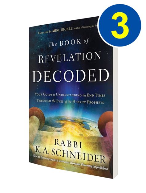 The Book Of Revelation Decoded 3 Book Offer The Jim Bakker Show Store