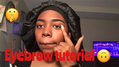 Updated Eyebrow Tutorial Must Watch Youtube