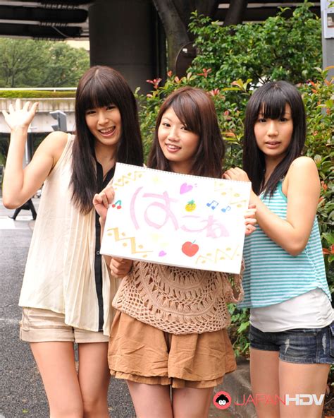 Tw Pornstars Pic Japanhdv Twitter Three Lovely College Girls