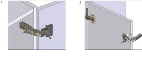 Some state they need to be about … How to assemble a corner base unit & double hinged doors ...