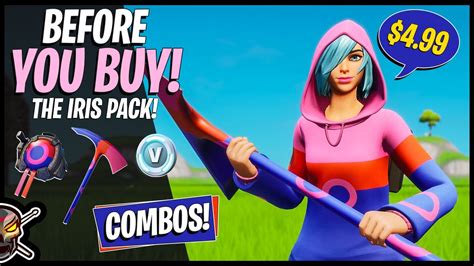 The Iris Pack Is Here Before You Buy Combos Gameplay Fortnite