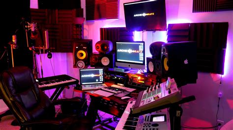 Home Studio Tour 2017 Recording Studio Youtube