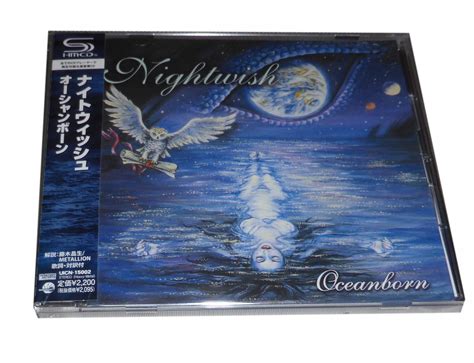 Nightwish Oceanborn Japan Niska Cena Na Allegropl