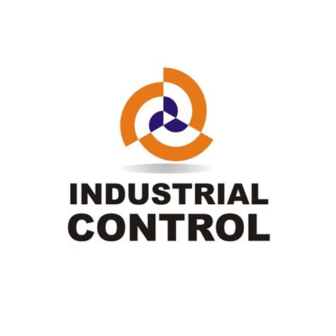Serious Logo For Industrial Control Automation Company Logo Design