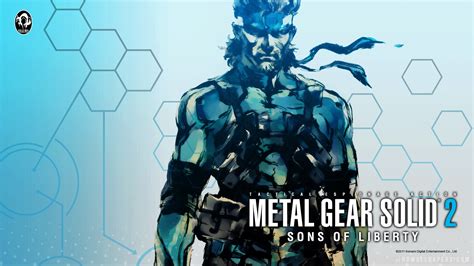 44 Metal Gear Solid 2 Wallpaper Wallpapersafari