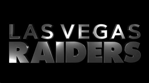 Introducing Your Las Vegas Raiders