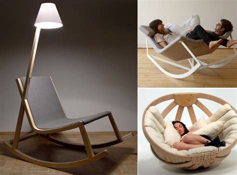 12 Cool And Unique Rocking Chair Designs Design Swan