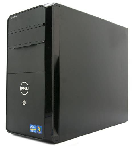 Dell Vostro 460 Tower Computer Intel Core I7 2600 34ghz 4gb Ddr3