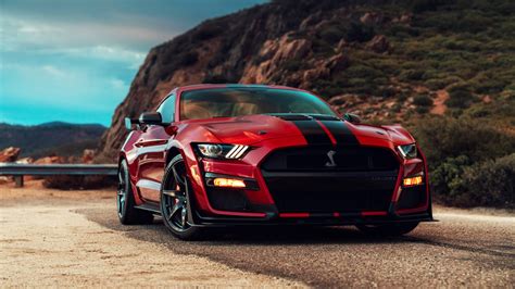 Ford Updates The Mustang And Shelby Gt500 For 2021 Model Year Ford