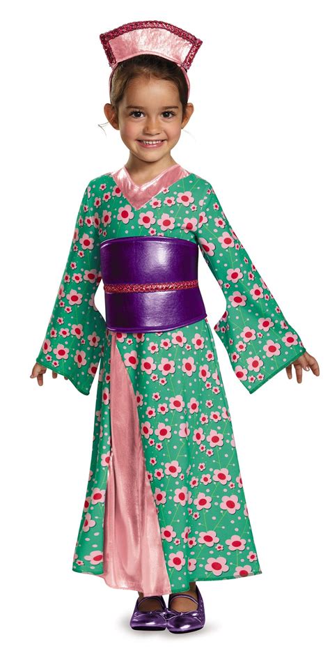 Kids Kimono Princess Girls Costume 2599 The Costume Land