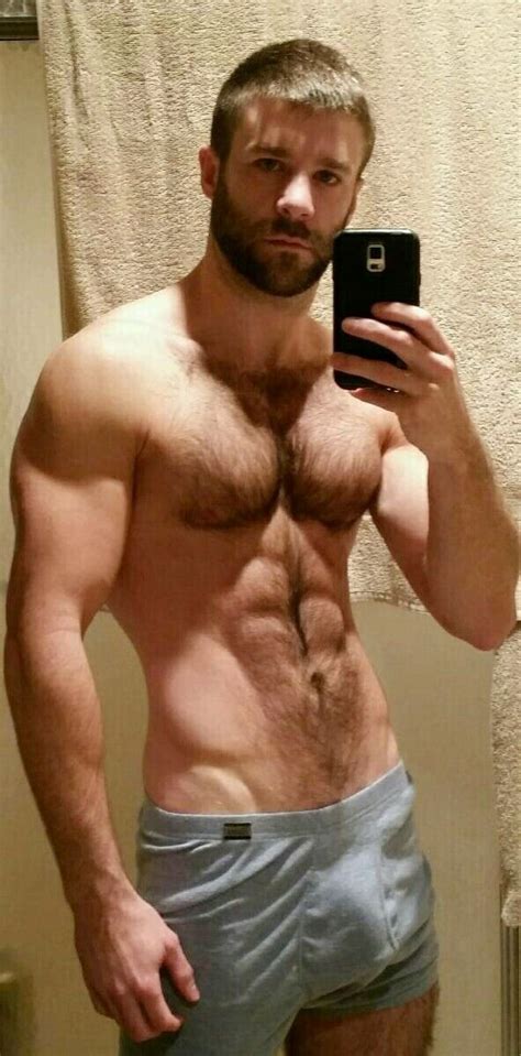 Davidmuhn “sexy Hairy Chest Guy In His Underwear Showing