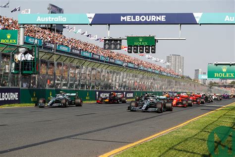 2019 Australian Grand Prix Report Motor Sport Magazine
