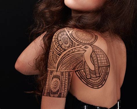 Thoth is believed to be the original author of the egyptian book of the dead, the first inventor or writing, magic, and all the hermetic arts. 15 Tribal Shoulder Tattoo Designs That Will Completely Stun You
