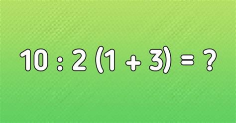 10 Viral Math Problems Most People Get Wrong Bright Side