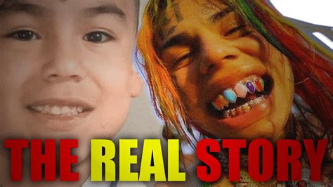 The REAL 6ix9ine Story Documentary YouTube