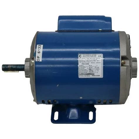 075 Kw 1 Hp Single Phase Electric Motor 1440 Rpm At Rs 6000 In Delhi