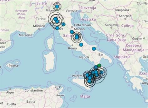 Il terremoto è avvenuto in mare a est di pescara, ed è. Terremoto oggi Italia 30 maggio 2019, le ultime scosse ...