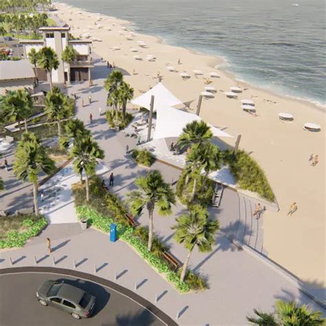 Gulf Place Public Beach Master Plan