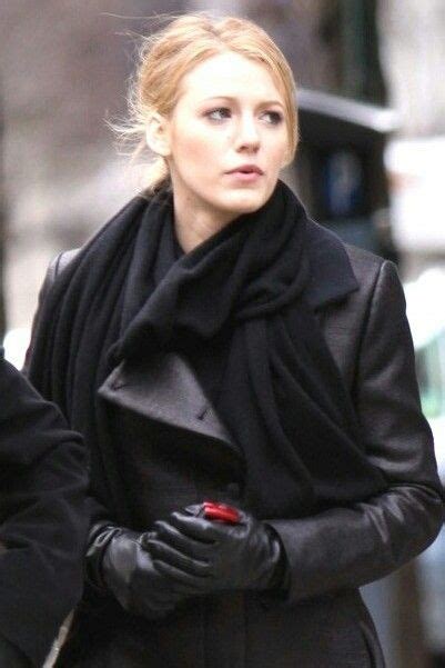 Blake Lively Black Leather Gloves Conor Mcgregor Fashion Beauty