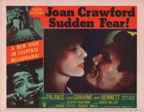 Sudden Fear 1952 Us Scene Card Posteritati Movie Poster Gallery