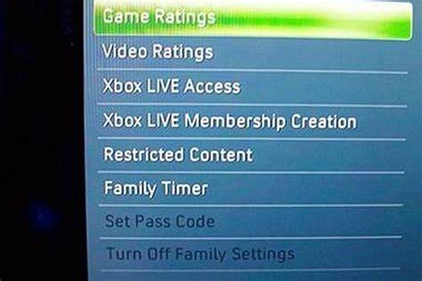 How To Change Parental Controls On An Xbox Live It Still Works