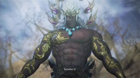 Susanoo Appears Warriors Orochi 4 Youtube