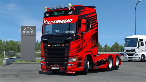 Ets Scania Next Gen S Skin Pack V X Euro Truck Simulator Sexiezpix