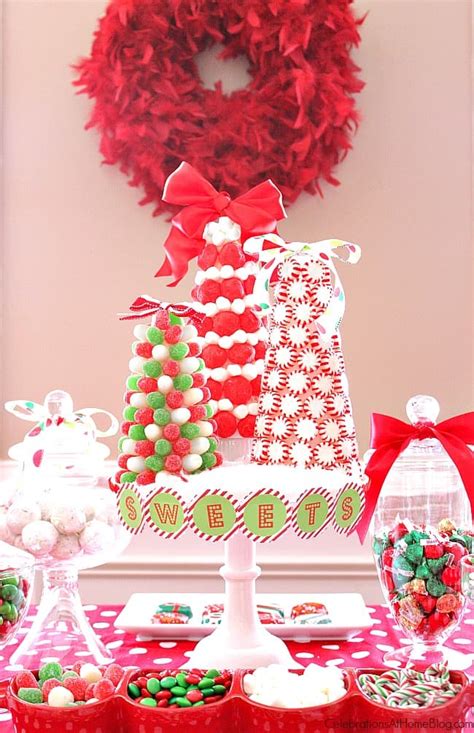 7 virtual christmas party games to play with distant loved ones. Kids Candy Coated Christmas Party - Celebrations at Home