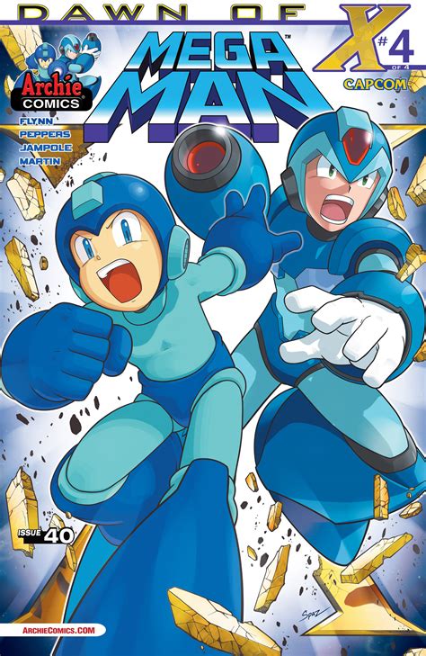 Mega Man Issue 40 Archie Comics Mmkb The Mega Man Knowledge Base
