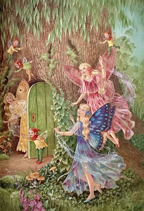 Awasome Vintage Fairy Wallpaper 2023
