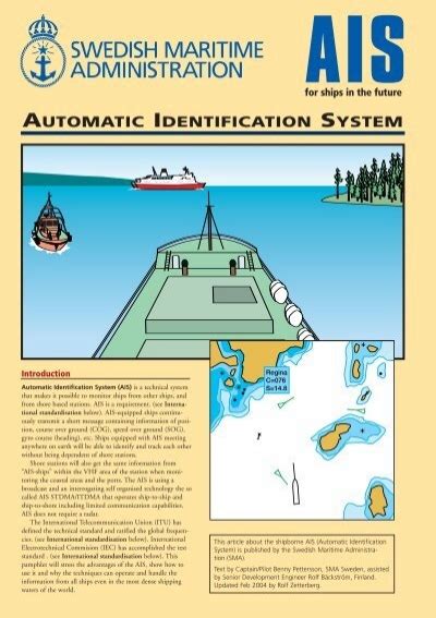 Ais Automatic Identification System