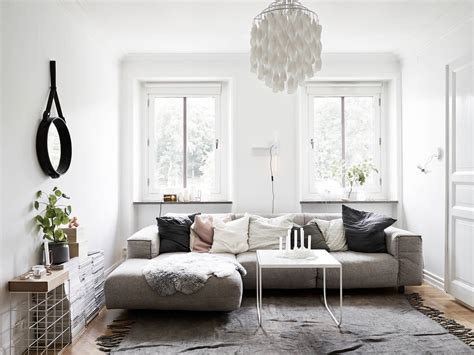 Home Tour Tiny Stylish Scandinavian Apartment — Decor8
