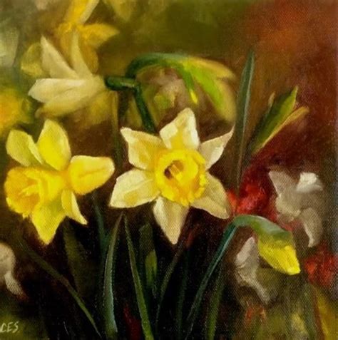 Daily Paintworks Bring The Spring Original Fine Art For Sale