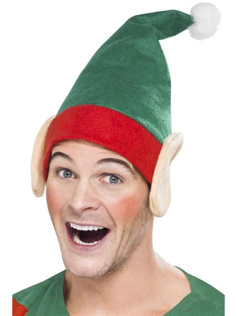 Elf Hat With Ears Costume Creations By Robin