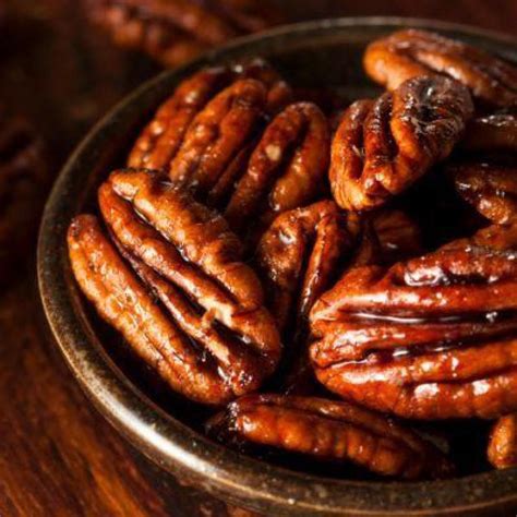 Caramelized Pecans Just A Pinch Recipes