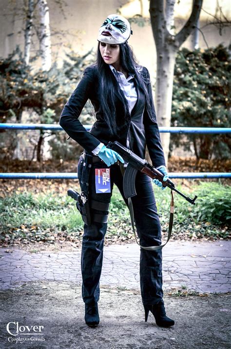 Payday 2 Clover Cosplay By Datgermia On Deviantart