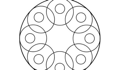 Mandalas De Figuras Geometricas Circulos10 Orientación Andújar