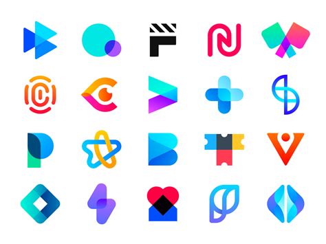 Logo Collection 1 On Behance By Hristijan Eftimov Logo Design On Dribbble